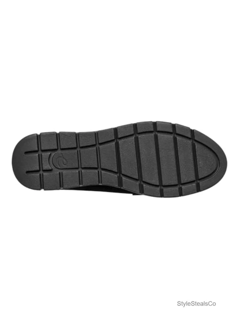 Leather Slip On Loafers with Tassel Detail, eFlex Arch Support